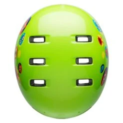 Bell Lil Ripper Kids Helmet | Green Monsters 12 Bell Lil Ripper Kids Helmet | Green Monsters -Scoot and Skate Haven bell lil ripper youth helmet monsters gloss green top