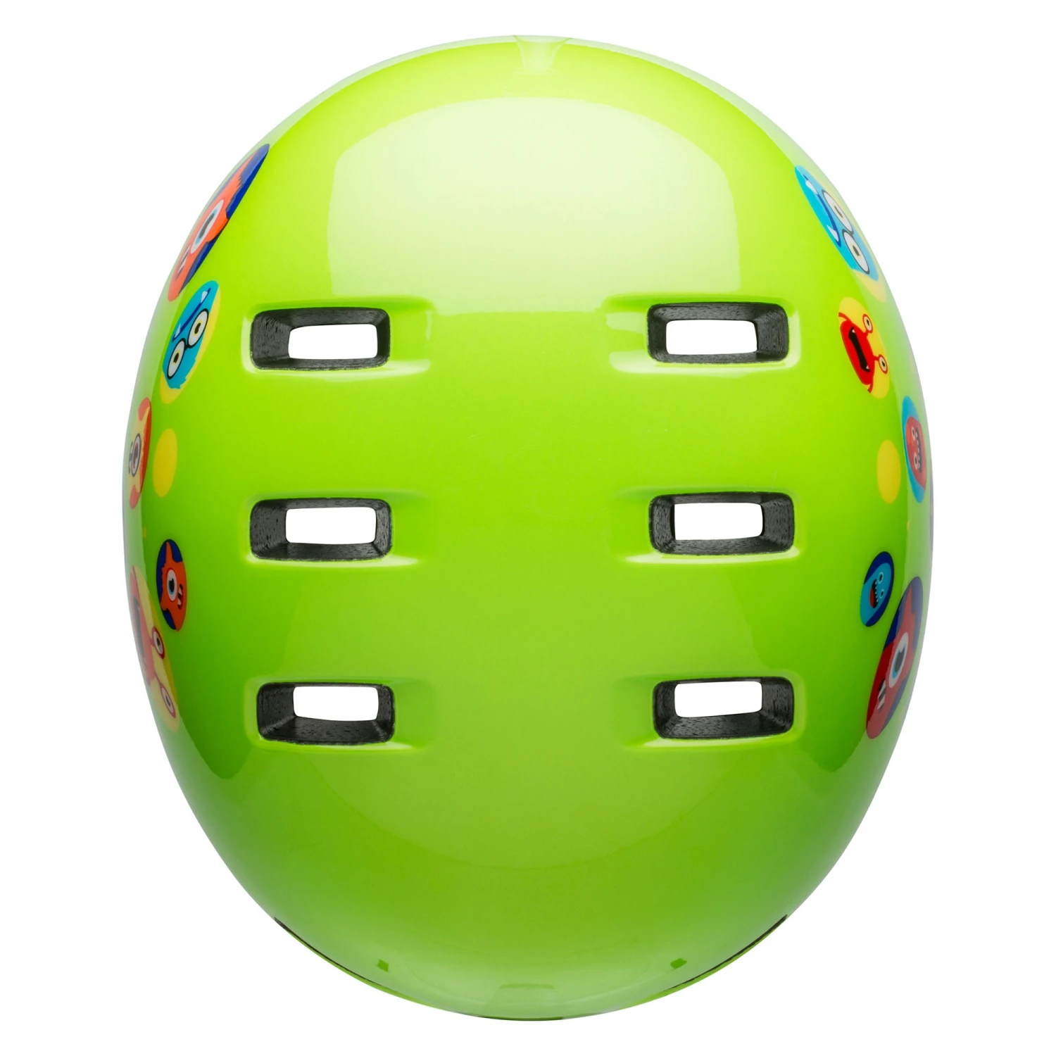 Bell Lil Ripper Kids Helmet | Green Monsters 7 Bell Lil Ripper Kids Helmet | Green Monsters - Image 5