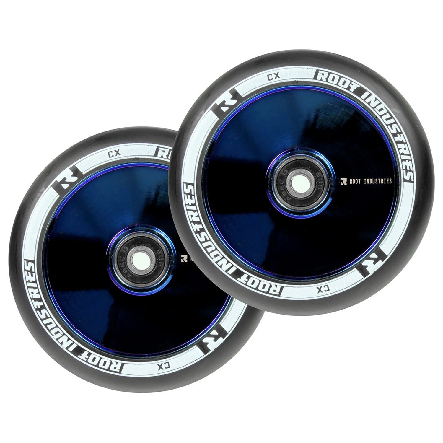 Root Industries AIR Wheels - 110mm | Black / BluRay 3 Root Industries AIR Wheels - 110mm | Black / BluRay