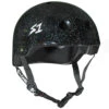 Lifer Certified Helmet | Black Glitter 1 Lifer Certified Helmet | Black Glitter -Scoot and Skate Haven blackglossglitter
