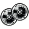 ROOT INDUSTRIES AIR Wheels - 110mm | Black / Mirror -Scoot and Skate Haven blackmirror110