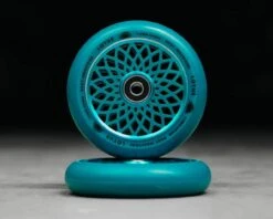 Lotus Radiant Wheels | 24mm X 110mm | Blue/Blue -Scoot and Skate Haven blue blue 07541.1652401831.1280.1280