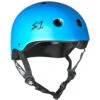 Lifer Certified Helmet | Cyan Matte -Scoot and Skate Haven cyan