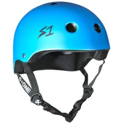Lifer Certified Helmet | Cyan Matte