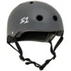 Lifer Certified Helmet | Dark Grey Matte -Scoot and Skate Haven darkgrey