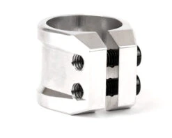 Lithium Double Clamp | Oversized | Polished -Scoot and Skate Haven lithiumclamppolished2