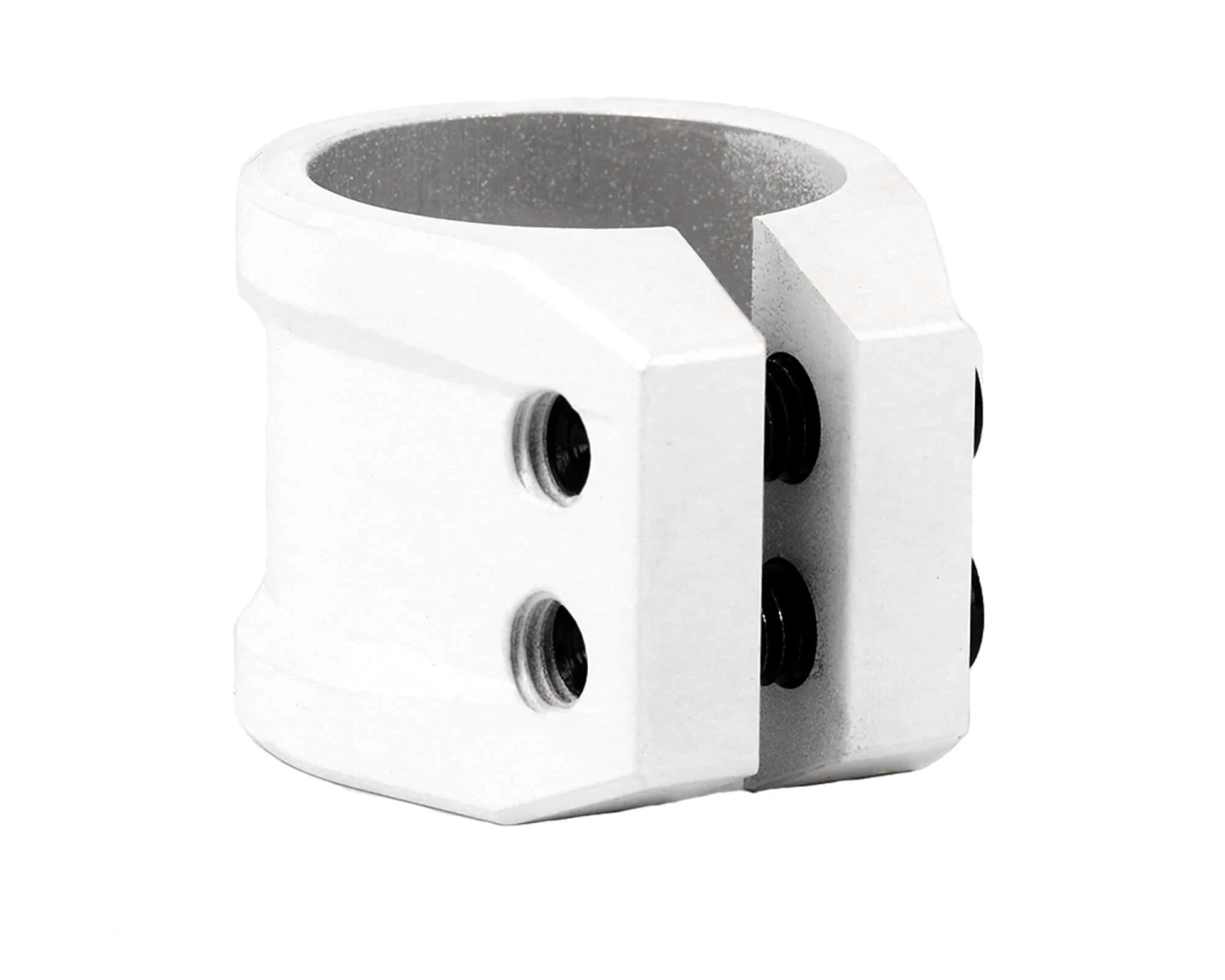 Lithium Double Clamp | Oversize | White 4 Lithium Double Clamp | Oversize | White - Image 2