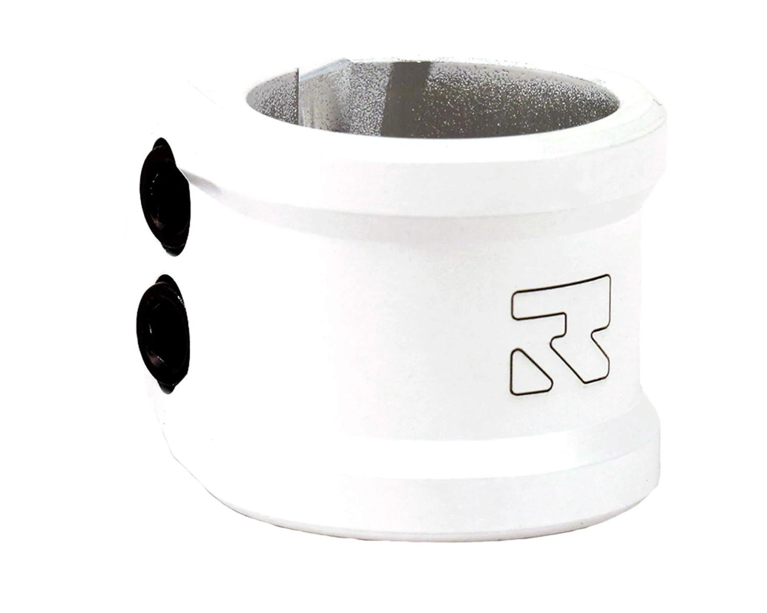 Lithium Double Clamp | Oversize | White 3 Lithium Double Clamp | Oversize | White