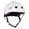 S1 Mega Lifer Helmet | White Gloss -Scoot and Skate Haven mega.lifer .white .05 5000x 7116b185 bacf 4eae b5ba 2752ebf2a245