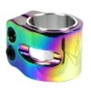 Prodigy Double Clamp | Oversize | Oil Slick 1 Prodigy Double Clamp | Oversize | Oil Slick -Scoot and Skate Haven oilslick