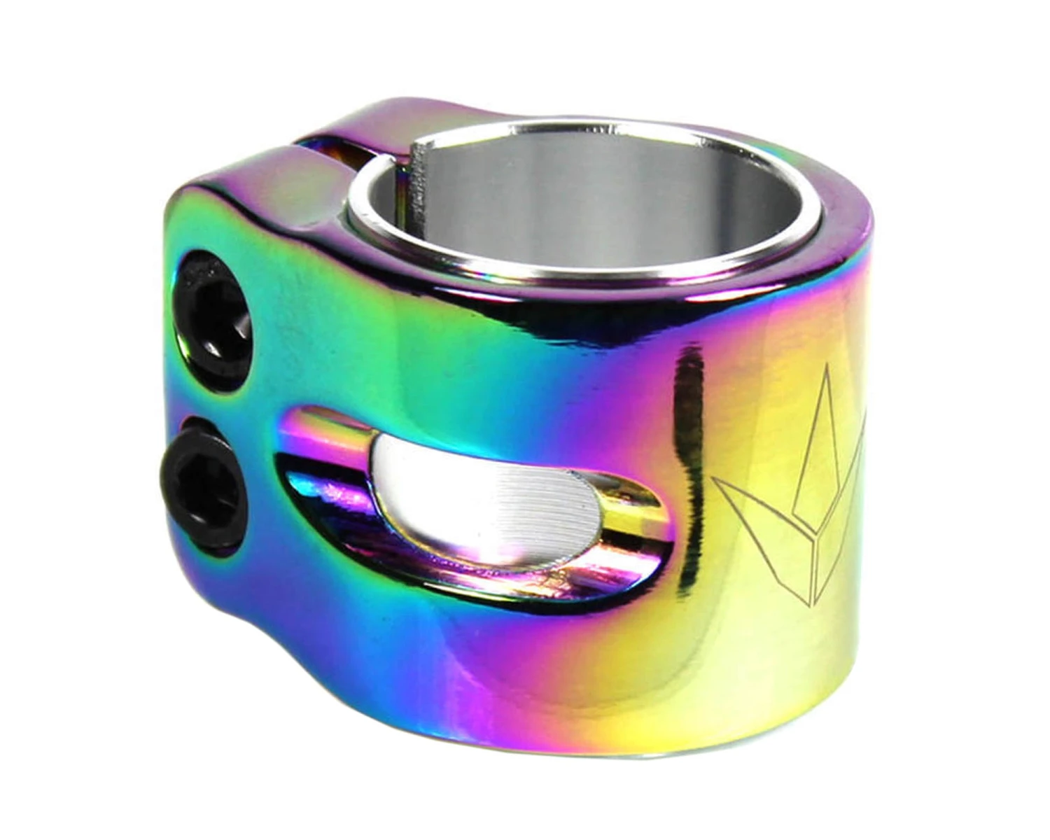 Prodigy Double Clamp | Oversize | Oil Slick 3 Prodigy Double Clamp | Oversize | Oil Slick