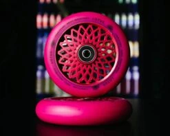 Lotus Radiant Scooter Wheels | 24mm X 110mm | Pink/Pink -Scoot and Skate Haven pink pink 79007.1652401791.1280.1280
