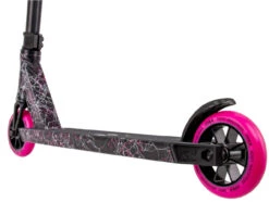Type R Pro Scooter - Pink/White -Scoot and Skate Haven root industries type r complete scooter black pink white deck rear 9350759078906 54646.1627624081.1280.1280