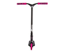 Type R Pro Scooter - Pink/White -Scoot and Skate Haven root industries type r complete scooter black pink white frontfull 9350759078906 47435.1627624081.1280.1280