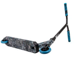 Type R Pro Scooter - Blue/White -Scoot and Skate Haven root industries type r complete scooter blue and white side 9350759078913 76111.1639951179.1280.1280